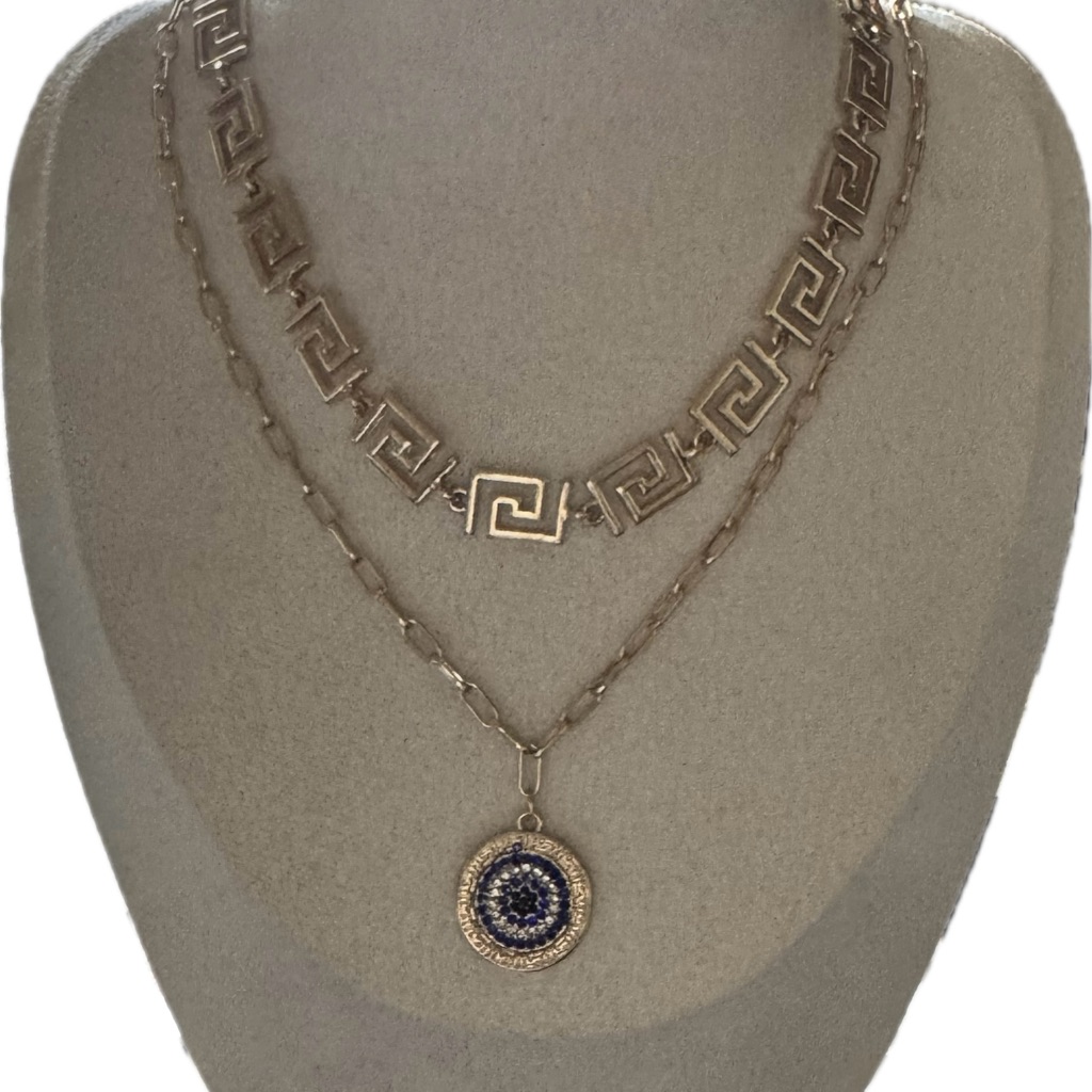 Aldo- Buol Gold Tone Layered Necklace 22$